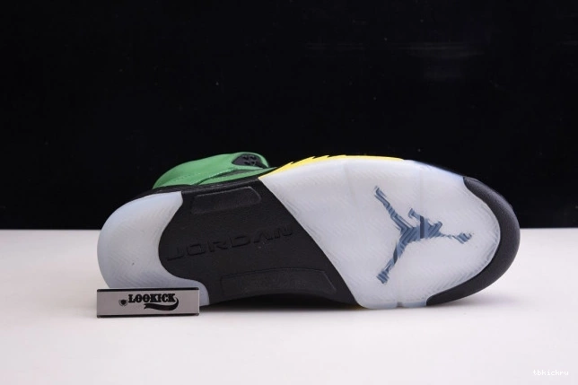 Rep TBK Air CK6631-307 Ducks 5 Jordan SE Oregon 0704